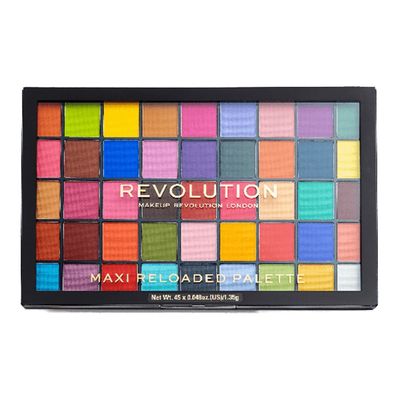 Revolution Maxi Reloaded Eyeshadow Palette - Monster Mattes