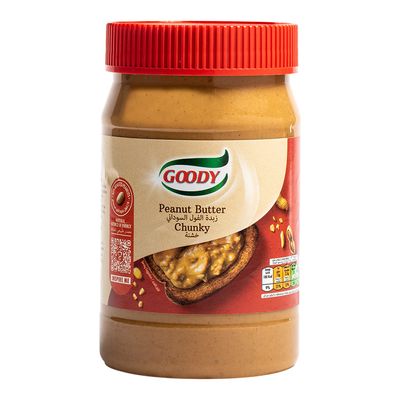 Goody Peanut Butter Chunky 510 G