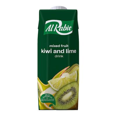 الربيع شراب بنكهة الكيوي و الليمون 185 مل