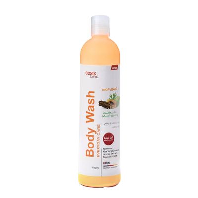 Covix Care Body Wash Everyday Care With Papaya And Licorice - 400ml