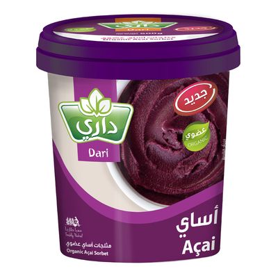 Dari Acai Sorbet Organic 500 G