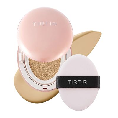 Tirtir Mask Fit All Cover Cushion Foundation - No.24 Soft Beige - 18g
