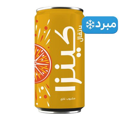 Kinza Orange Soft Drink 185 ML