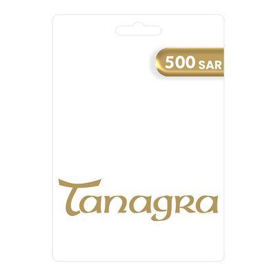 تاناغرا بطاقة هدايا 500 ريال