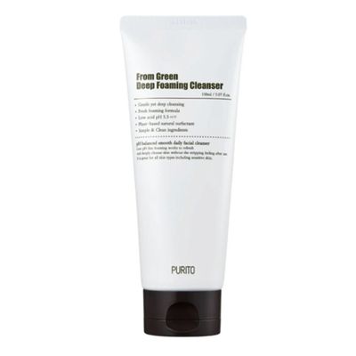  PURITO From Green Deep Foaming Cleanser pH-Balanced- 150ml