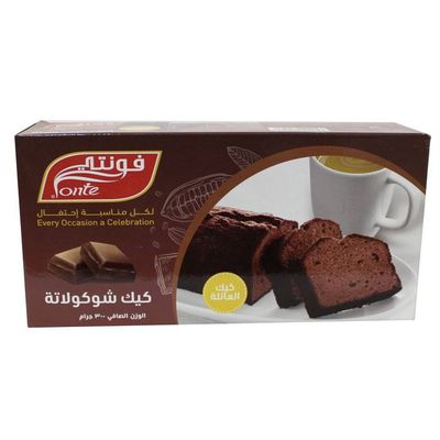 Fonte Cake Chocolate 300 G