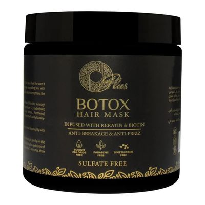 Oplus Botox Hair Mask With Keratin & Biotin, Anti-Breakage & Anti-Frizz - 500ml