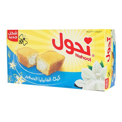Nahool Cake Vanilla 32 G × 12 Box