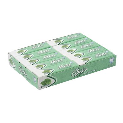Nova Gum Spearmint 5 Pieces × 20 Box
