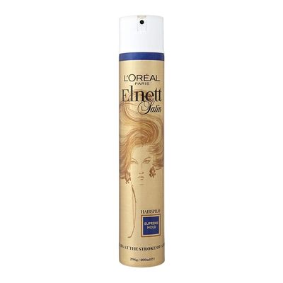 Loreal Hair Spray Elnett Supereme Hold 400 ML