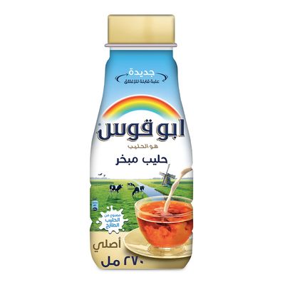 ابو قوس حليب مبخر أصلي 270 مل