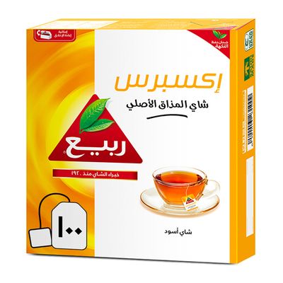 ربيع شاي المذاق الأصلي - 100 كيس 