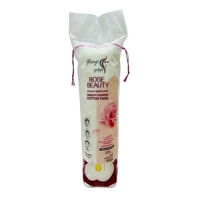 Al Arays Rose Extract Round Makeup Cleaning Cotton Pads – C50