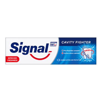 سيجنال معجون أسنان مكافح التسوس 25 مل