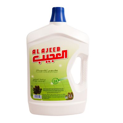Al Ajeeb Floor Disinfectant Pine Scent 3 L