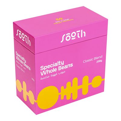 سوذ حبوب قهوة مختصة خلطة كلاسيكية 250 جرام