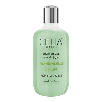 Celia Shower Gel Frankincens - 500ml