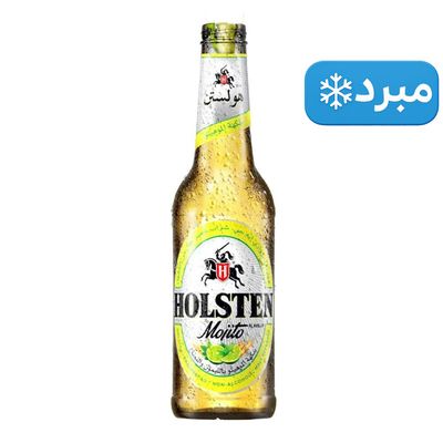 هولستن شراب شعير موهيتو بالليمون و النعناع 330 مل