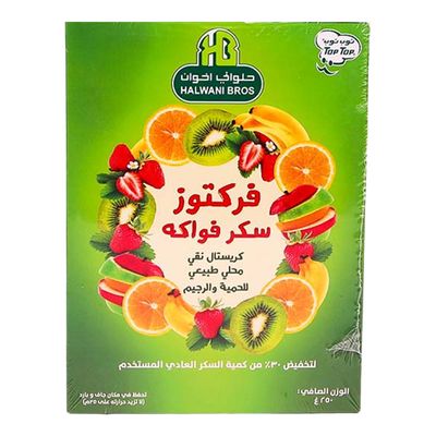 حلواني أخوان فركتوز سكر فواكه - 250 جرام