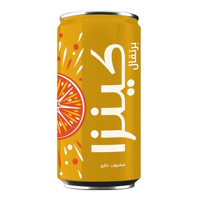 Kinza Orange Soft Drink 185 ML