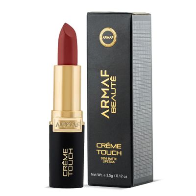 Armaf Beaute Crème Touch Semi Matte Lipstick - 09 Joanna - 3.5g