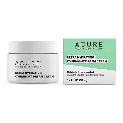 Acure Ultra Hydrating Overnight Dream Cream - 50ml