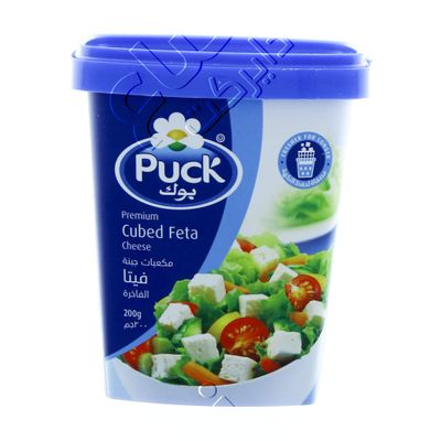 Puck Cheese Cubed Feta 200 G