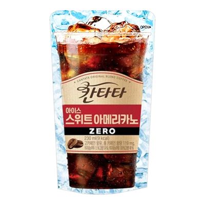 Cantata Iced Coffee Zero Sugar ( Imported ) - 230 ML