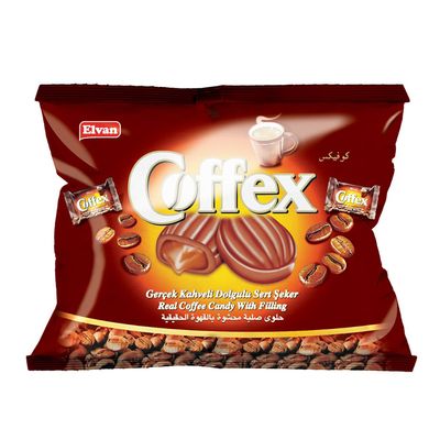 Elvan Candy Coffex Hard With Real Coffee Filling 250 G