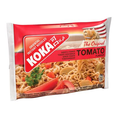 Koka Noodles Instant Tomato Flavor 85 G