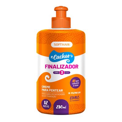 سوفت هير كاشوس كريم للشعر المجعد - 280 مل