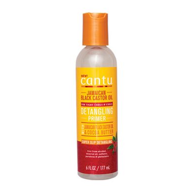 Cantu Hair Detangling Primer With Jamaican Black Castor Oil & Shea Butter - 177ml