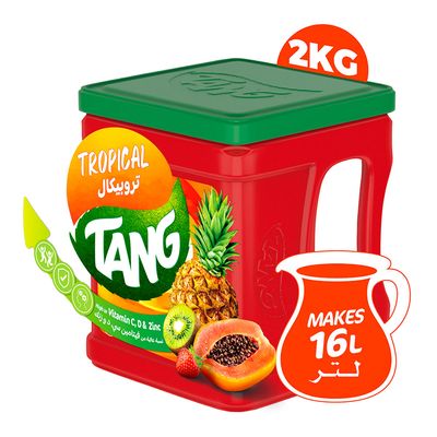 Tang Powder Drink Tropical Flavored 2 KG