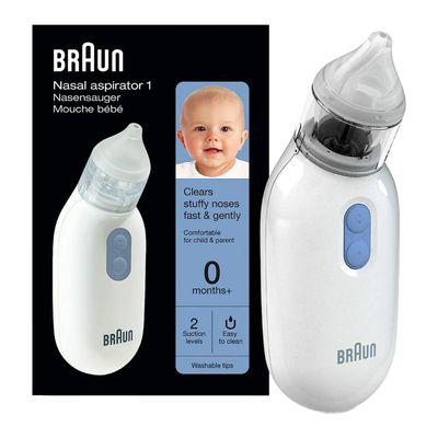 Braun Electric Nasal Aspirator - BNA100EU