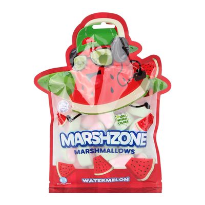 Marshzone Marshmallows Watermelon Gluten Free Imported 65 G