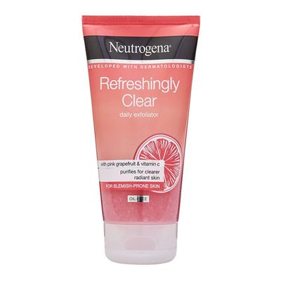 Neutrogena Refreshingly Clear Daily Exfoliator Grapefruit  - 150ml