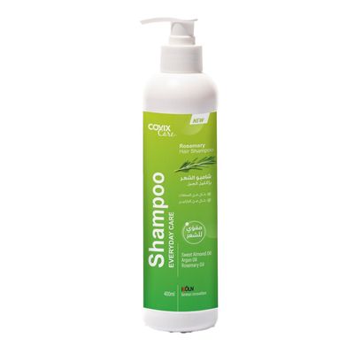 Covix Care Rosemary Hair Shampoo Free From Sulfates And Parabens - 400ml