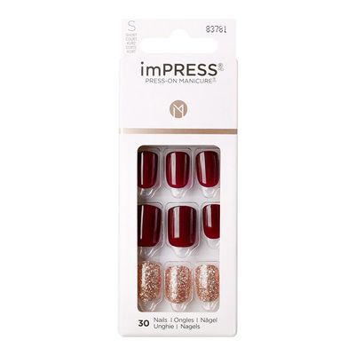 imPRESS - Press-On Nails - Short Length  No.83781 - 30 Pieces