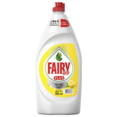 Fairy Dishwashing Liquid Plus Lemon 800 ML