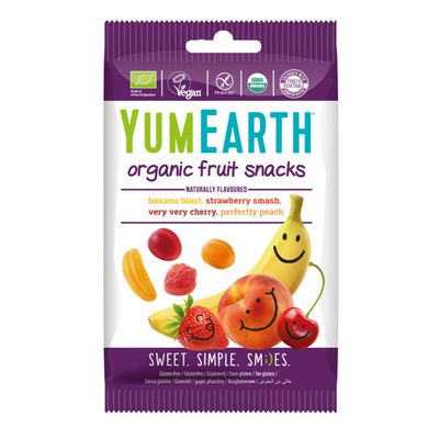 Yum Earth Candy With Fruits Organic 50 G
