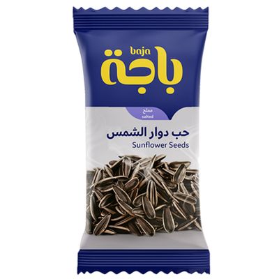 باجة بذور دوار الشمس مملح 15 جرام