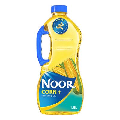 نور زيت ذرة - 1.5 لتر