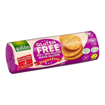 Gullon Biscuit Digestive Gluten Free 150 g