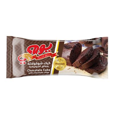 Yaumi Cake Slices Chocolate With Chocolate Chips 70 G