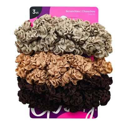 جودي ربطات شعر قماشية - متعددة الألوان- 3 قطع