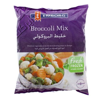 ايمبورج بروكلي خليط 750 جرام