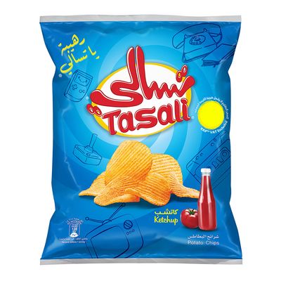 تسالي شيبس كاتشب 25 جرام