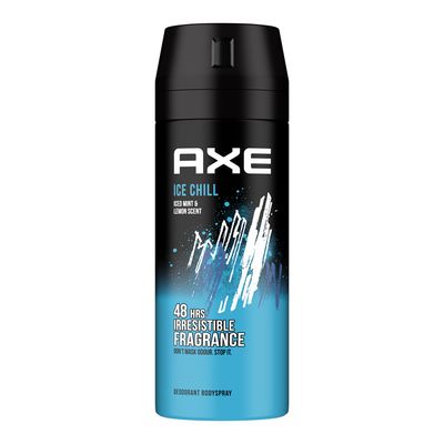 AXE Deodorant Spray Ice Chill Mint and Lemon Scent 150 ML