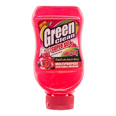 Alemlaq Cleaner Super Gel Multi Purpose With Rose Scent 600 G