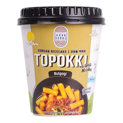 جود سيول توبوكي كعك أرز كوري بنكهة بلجوجي 93 جرام